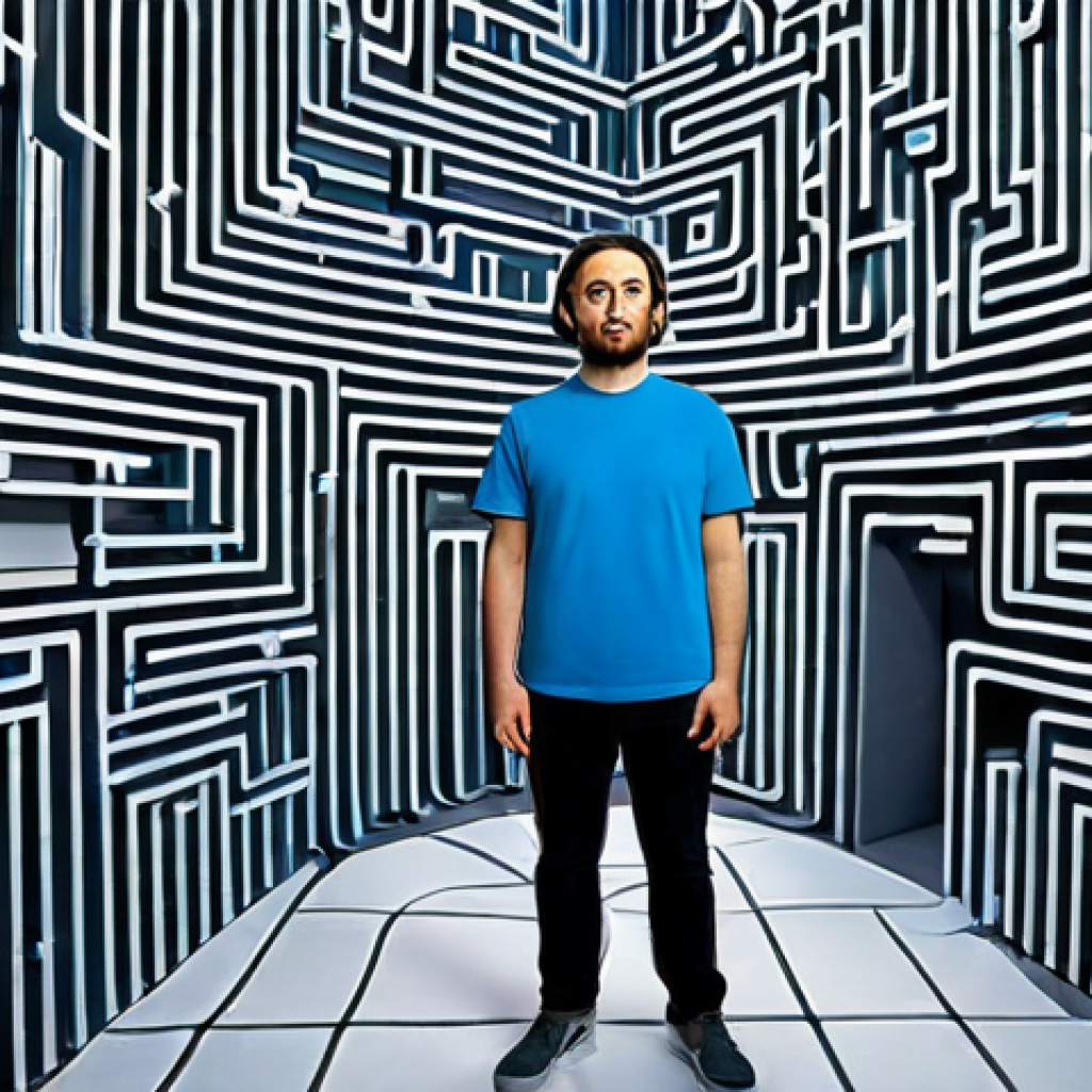 Cloud-Native Maze**
"A team of software developers looking confused and overwhelmed in a digital maze representing cloud-native architecture. The maze is constructed of interconnected servers and code blocks. Everyone is fully clothed in casual office attire. Background shows abstract data streams. Perfect anatomy, correct proportions, natural pose, professional digital art, high quality, safe for work, appropriate content, fully clothed, professional."
**
