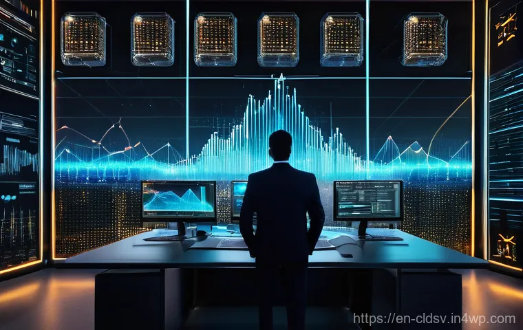 클라우드 네이티브 개발의 생명주기 관리 - **Automated CI/CD Symphony:** A dynamic and abstract visualization of a highly optimized Continuous ...